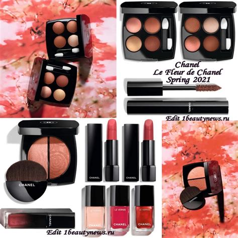 chanel le fleur makeup|Makeup – Shop Cosmetics & Beauty .